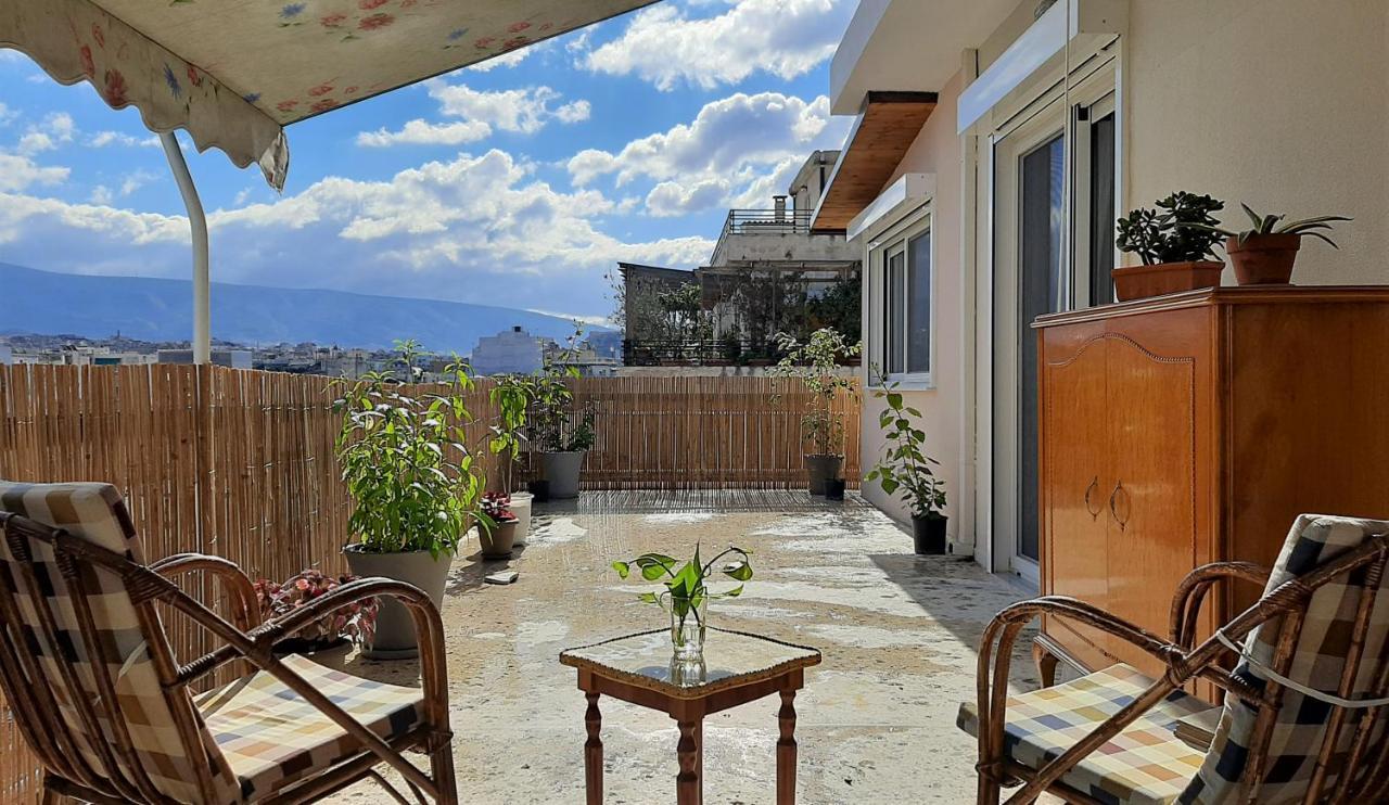شقة Sunshine Penthouse أثينا المظهر الخارجي الصورة