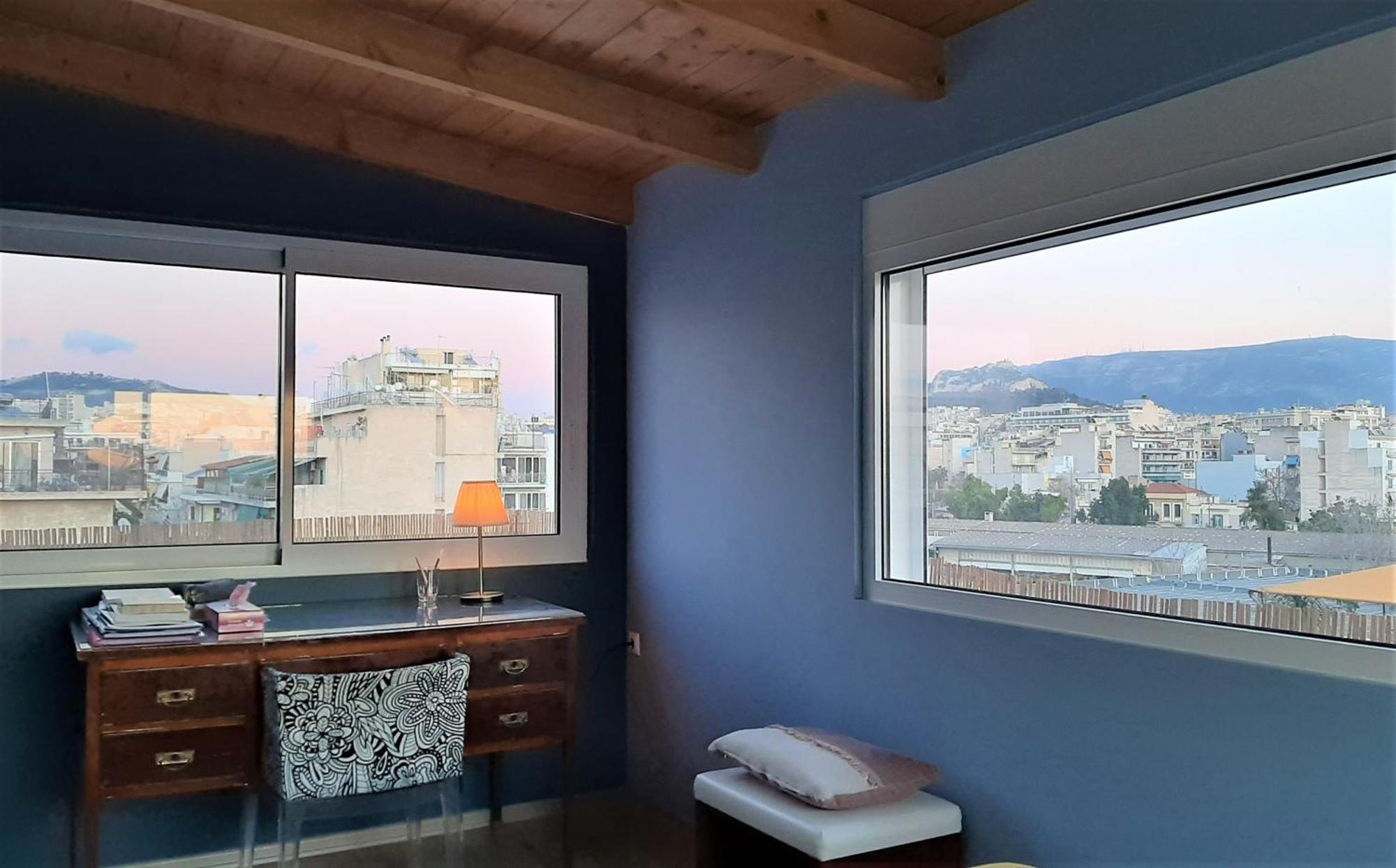 شقة Sunshine Penthouse أثينا المظهر الخارجي الصورة