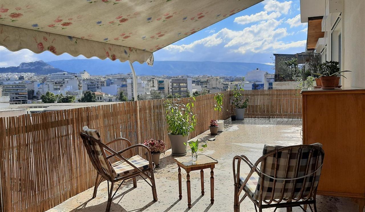 شقة Sunshine Penthouse أثينا المظهر الخارجي الصورة